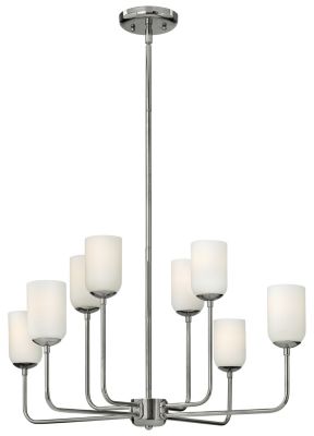 Harlow 8-Light Chandelier by Hinkley Lighting - Starlight Lighting USA and Canada